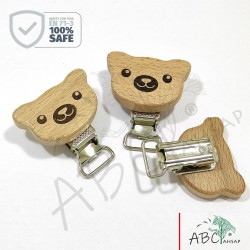 Ahşap Klips (Kayın)