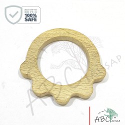 Figürlü Halka Diş Kaşıyıcı (Akça Ağaç))