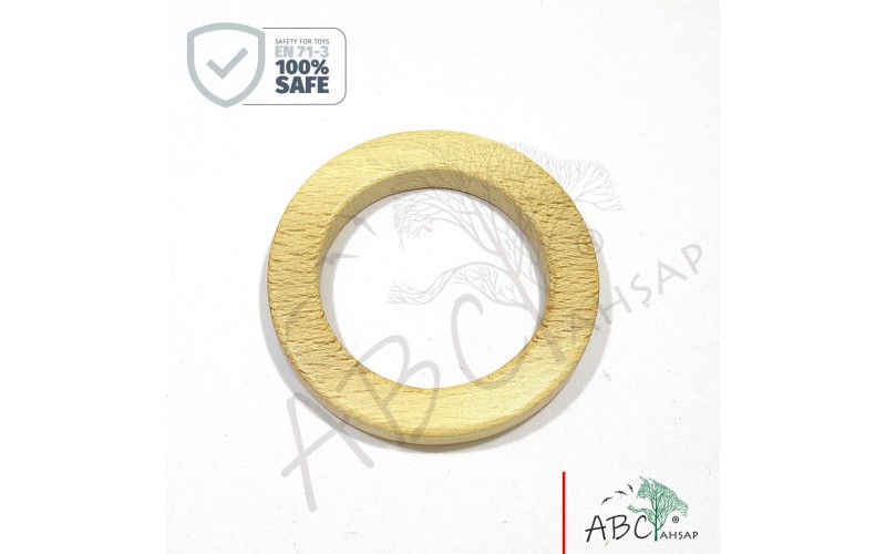 70 mm Kayın Yassı halka